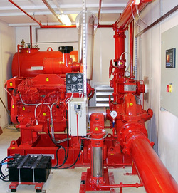 Bảo dưỡng hệ thống pccc