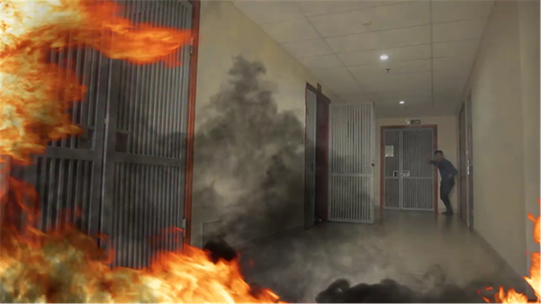 7 kỹ năng thoát hiểm trong đám cháy