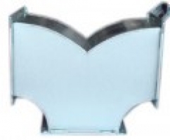 Ống gió rẽ nhánh sang hai bên